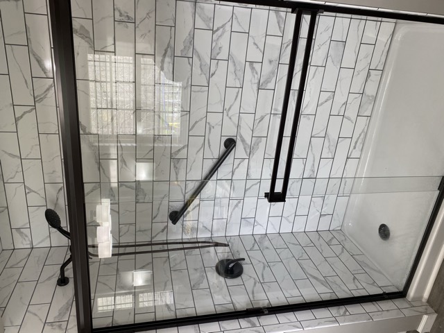 Bathroom remodel by Pilarski Remodeling