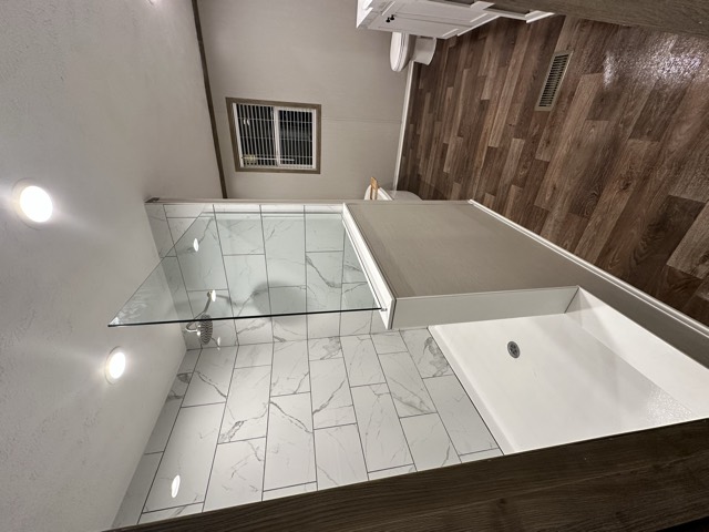 Bathroom remodel by Pilarski Remodeling