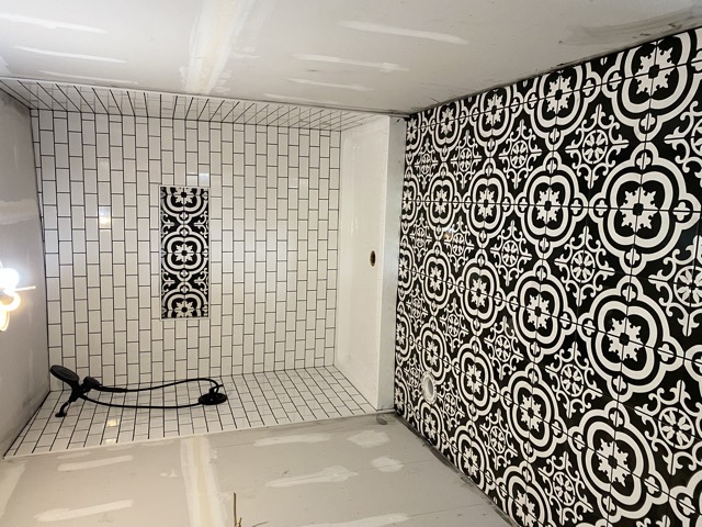 Bathroom remodel by Pilarski Remodeling