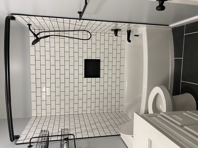 Bathroom remodel by Pilarski Remodeling