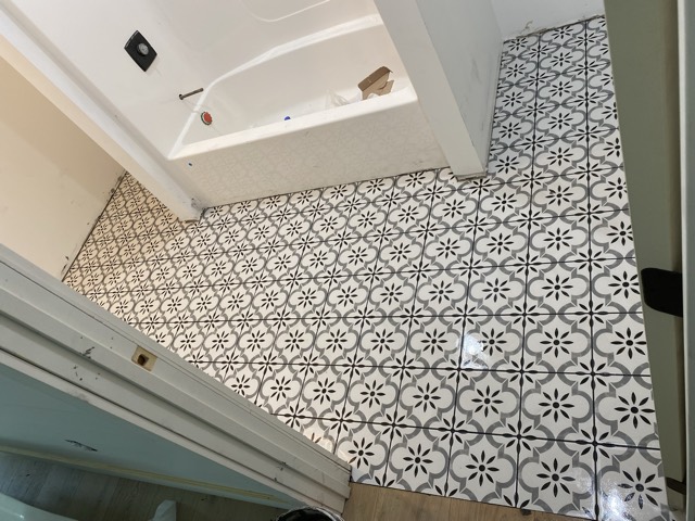 Bathroom remodel by Pilarski Remodeling