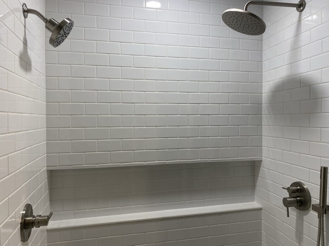 Bathroom remodel by Pilarski Remodeling