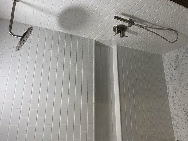 Bathroom remodel by Pilarski Remodeling