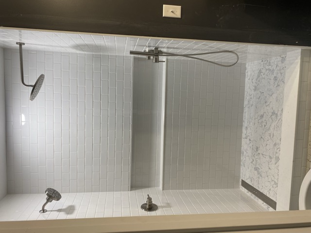 Bathroom remodel by Pilarski Remodeling