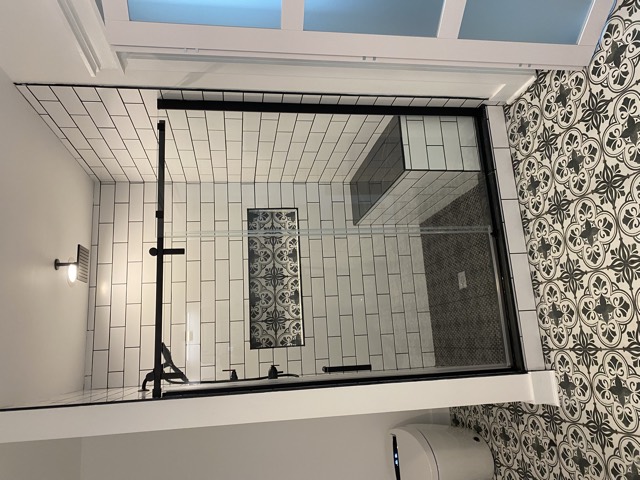 Bathroom remodel by Pilarski Remodeling