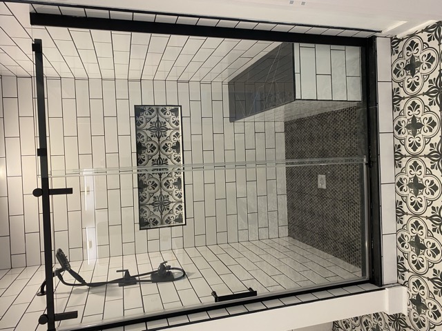 Bathroom remodel by Pilarski Remodeling