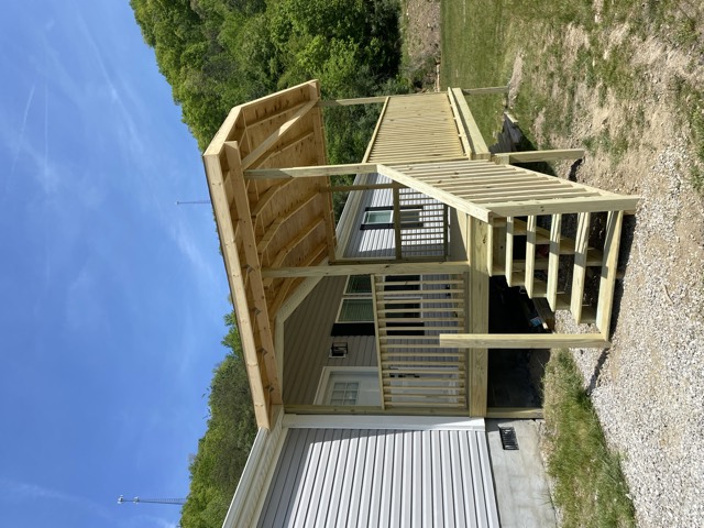 Deck and porch project by Pilarski Remodeling