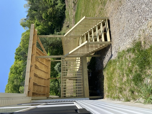 Deck and porch project by Pilarski Remodeling