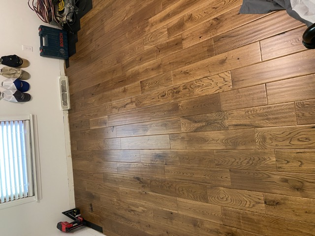 Flooring and tile work by Pilarski Remodeling