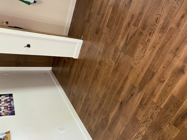 Flooring and tile work by Pilarski Remodeling