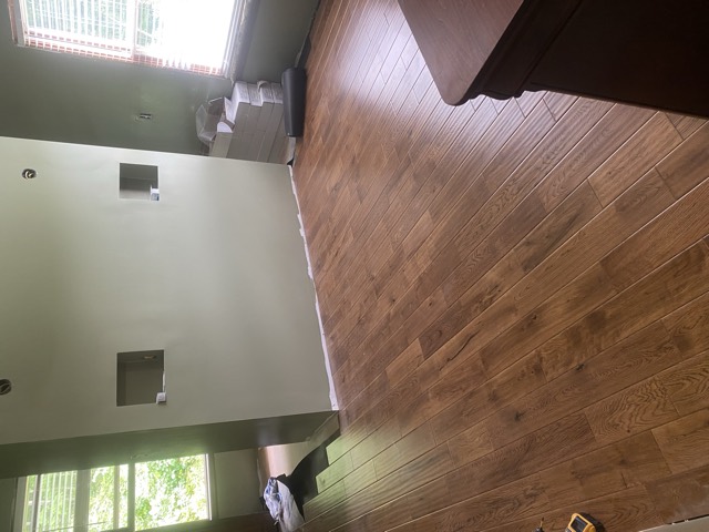 Flooring and tile work by Pilarski Remodeling