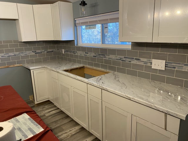 Kitchen remodel by Pilarski Remodeling