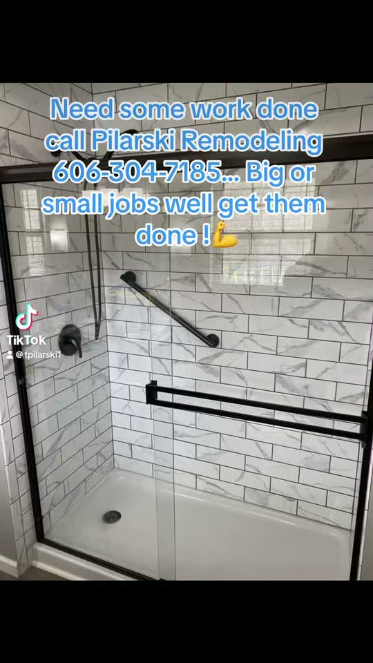 Bathroom remodel by Pilarski Remodeling (video)